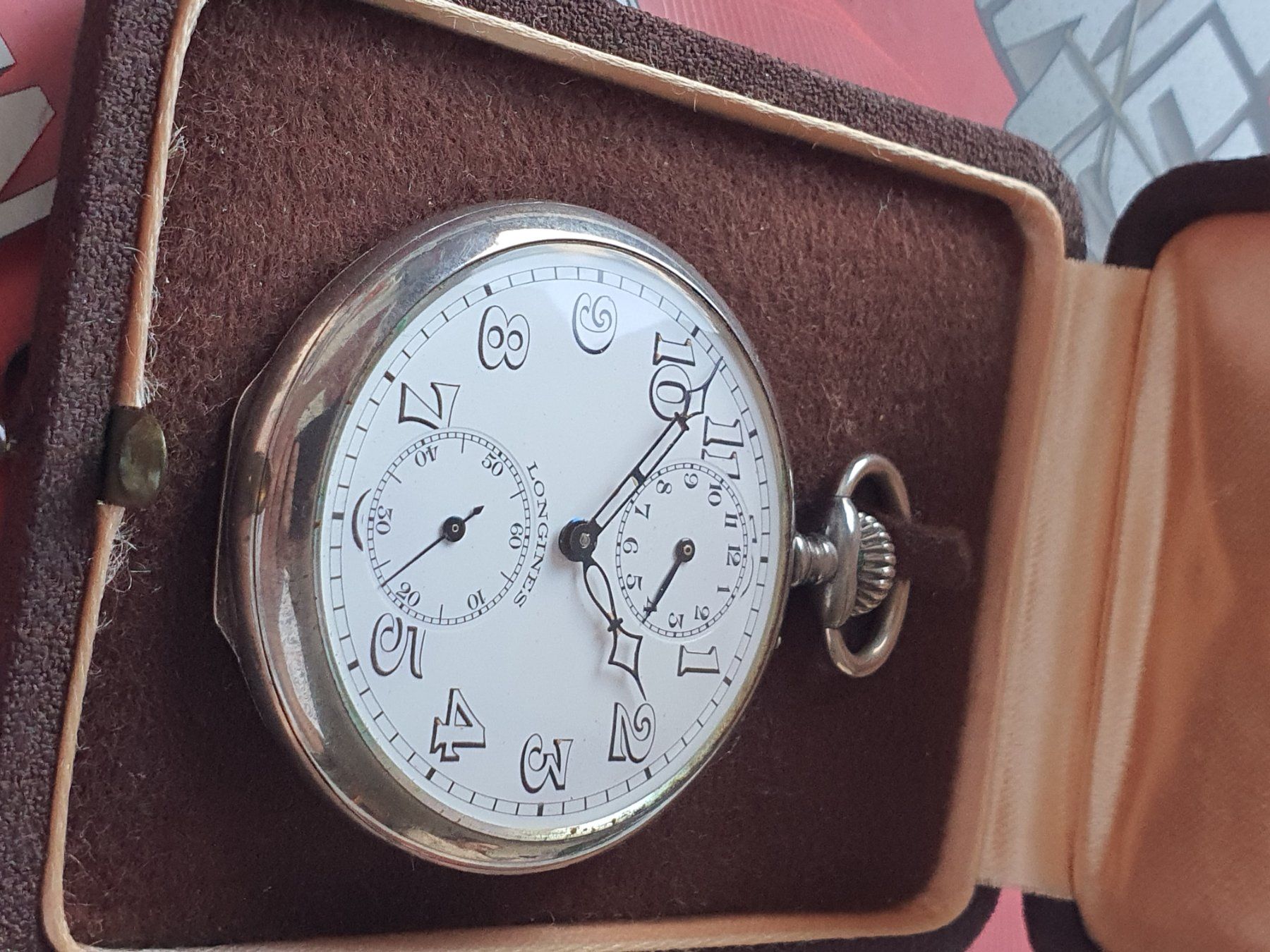 Longines Orologi: Longines Lepine Taschenuhr Wecker Preussen Traumhaft – Usato da Muri AG venduto da Corredor 9