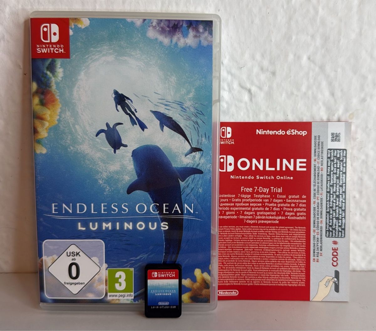 Nintendo Giochi: Endless Ocean Luminous - Nintendo Switch - Excellent 👍 – Usato da Ehrendingen venduto da bubulence