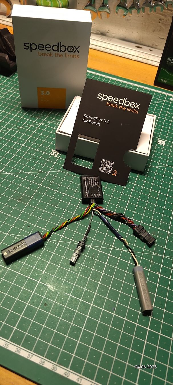 Pezzi di ricambio: Speedbox 3.0 for Bosch E-Bike - Tuning Chip – Usato da Langnau i. E. venduto da Mr.Prozenti 1