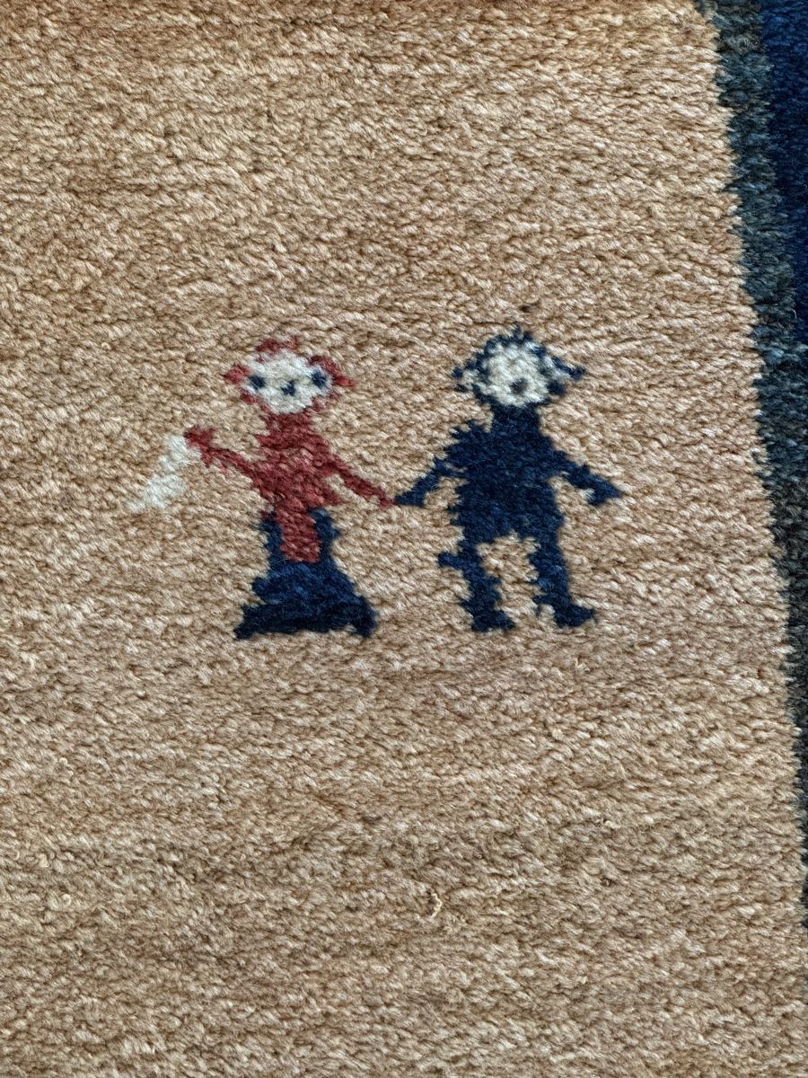 Tapis: Orientteppich handgeknüpft Gabbeh  – Neuf (Voir description) à Liestal par galerie_nategh 7