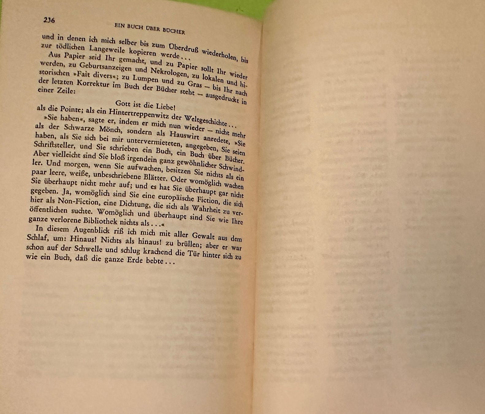 Bücher: Walter Mehring: Die verlorene Bibliothek. EA 1952 – Gebraucht aus Zürich von allp 7