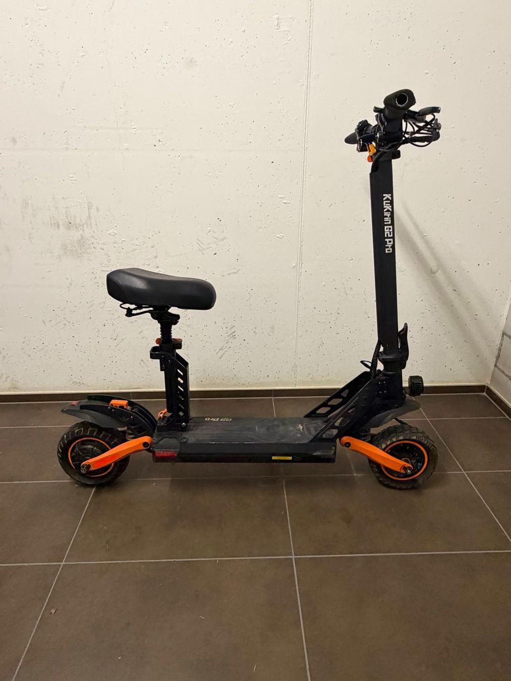 Scooter: Kukirin G2 Pro - E-Scooter – Usato da Mauren venduto da gugeline