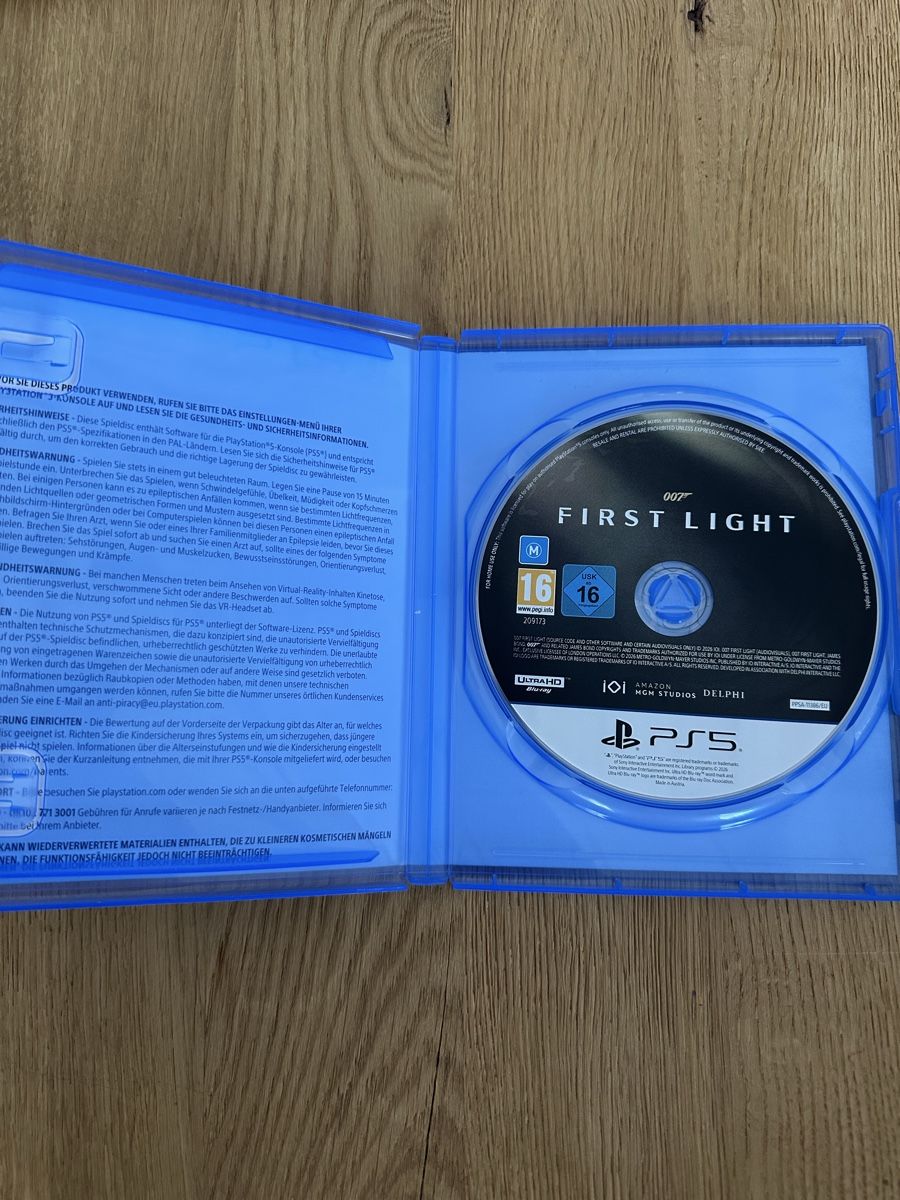 Spiele: 007 First Light PS5 – Gebraucht aus Rotkreuz von A-Vic 2