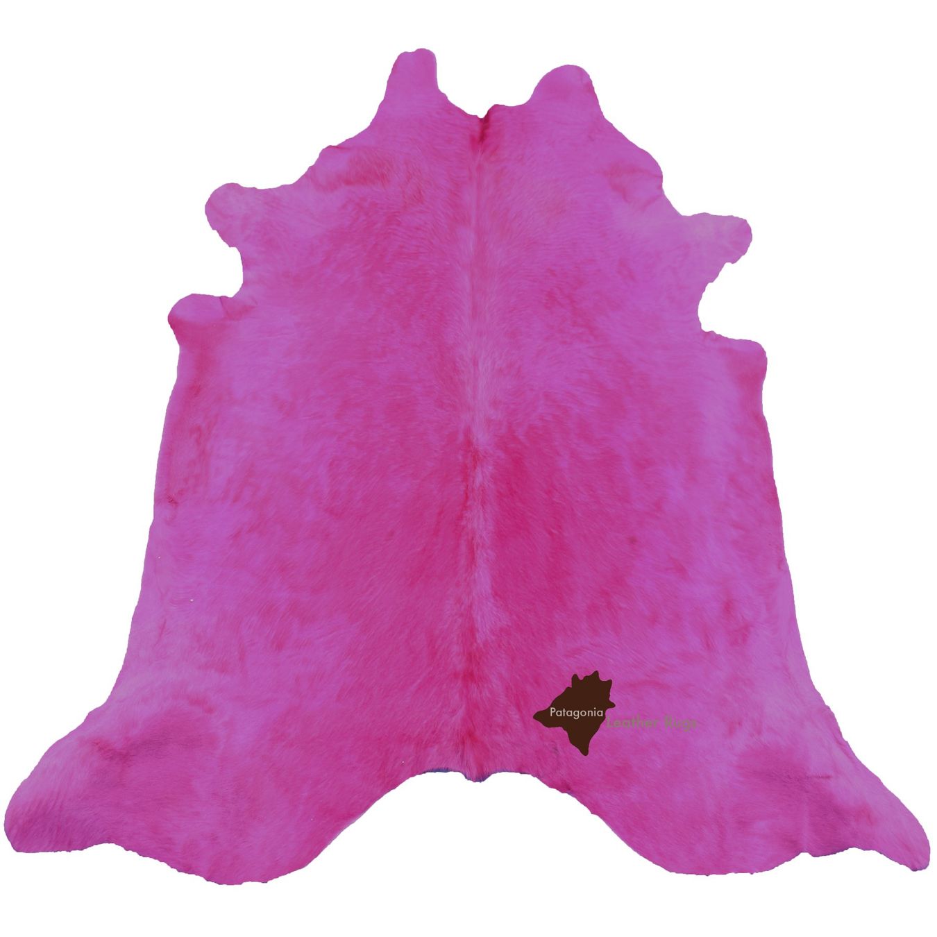 Teppiche: echtes Kuhfell Teppich Pink – Neu und originalverpackt aus Arbedo von patagonialeatherrugs