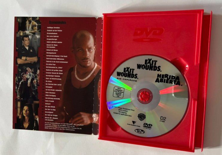 Tutti i DVDs: Exit wounds - Die Copjäger DVD (2001) – Usato da lupfig venduto da maniacs666 1
