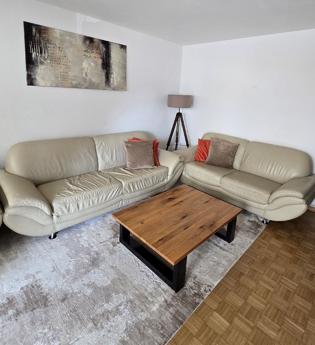 Sofas: Sofa Echtleder – Gebraucht aus Effretikon von e_xh