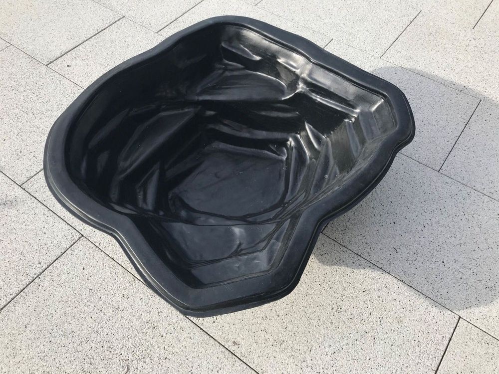 Teich Becken inkl. Brunnen Kaufen auf Ricardo