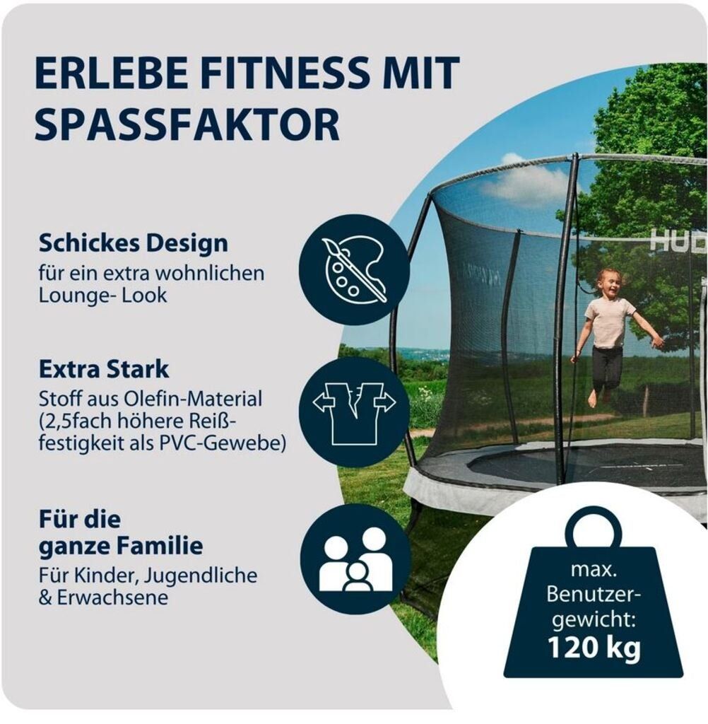 Hudora Trampoline: Hudora FANTASTIC COMPLETE Trampolin MAX 300 – Neu und originalverpackt aus Walenstadt von Trend-24 6