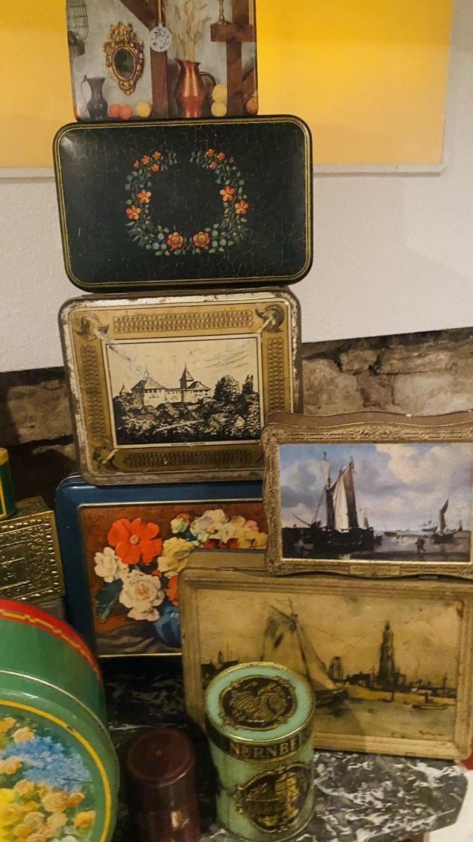 Dosen: Antike Blechdosen Sammlung – Gebraucht aus Roggliswil von star32 4