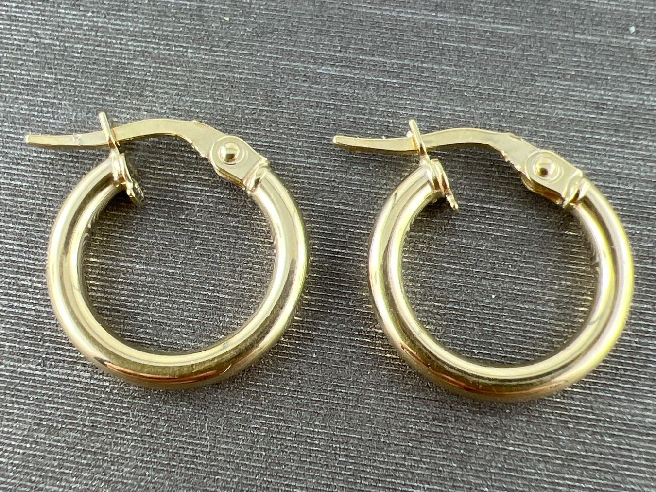 Orecchini pendenti & Orecchini a lobo: Creolen 375 Gold – Usato da Niederuzwil venduto da leo_8857