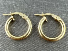 Creolen 375 Gold
