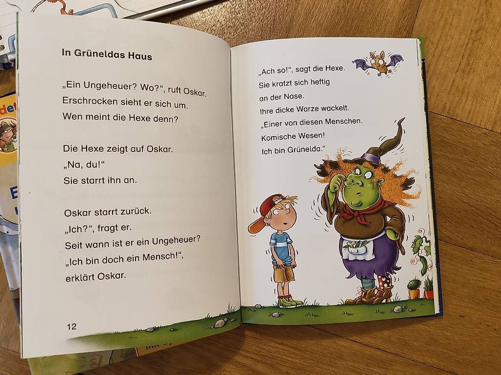 Bücher: Erstlesebücher – Gebraucht aus Zürich von jeu_szl9 1