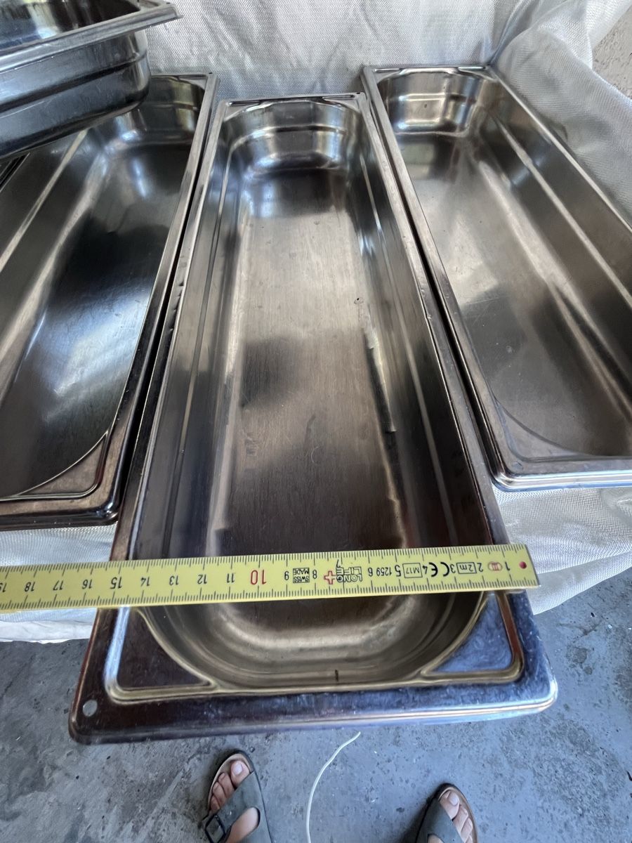 Cucine complete: 6Stk. 2/4 -65 GN Behälter Edelstahl Bourgeat – Usato da Flaach venduto da Auto6011 3