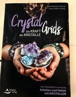 Crystal Grids Die Kraft der Kristalle Sachbuch neuwertig