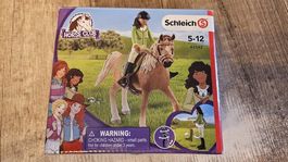 Schleich, Horse Club, Sarah & Mystery, 42542