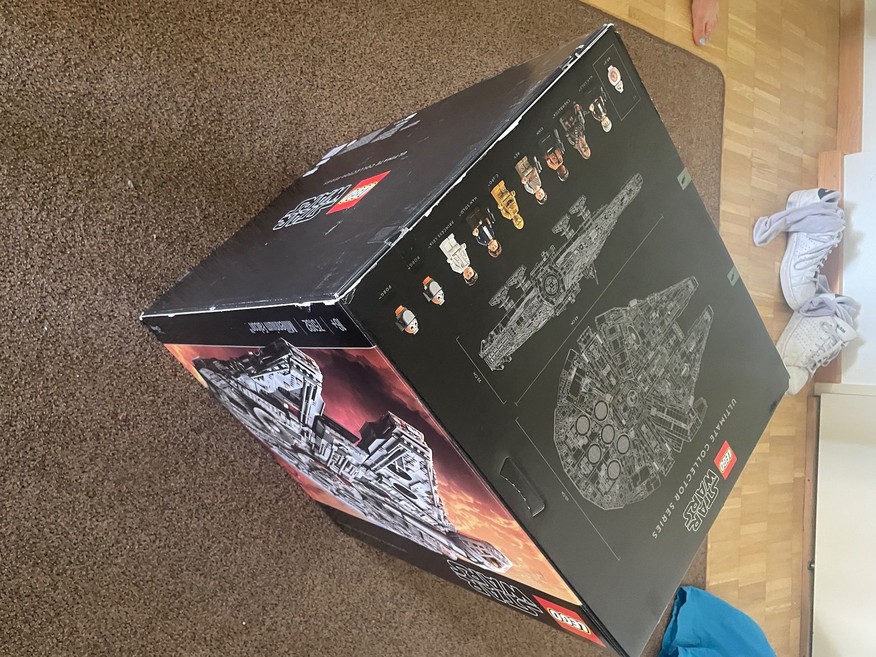 Lego Giocattoli: Leere Box Lego 75192 – Usato da Zürich venduto da gotogs