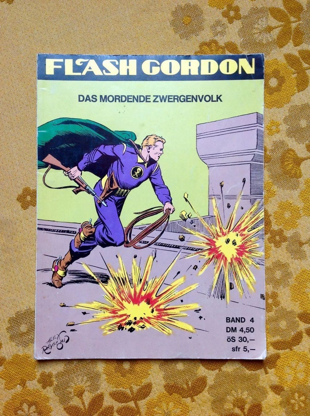 Fumetti: Flash Gordan Band Nr 4 – Usato da Endingen venduto da nathan05