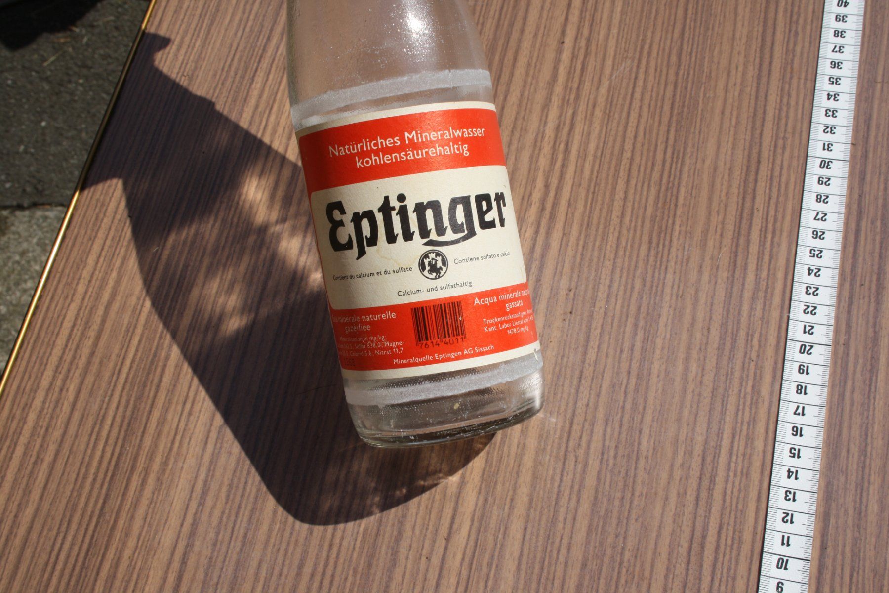 Flaschen: EPTINGER  FLASCHE – Gebraucht aus Wauwil von Pneuedy 3