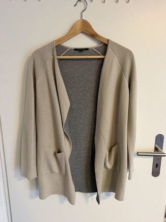 Comma Cardigan – Grösse 34, Beige