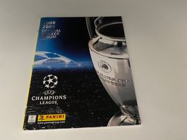 Panini Champions League 2008/09 - Leeralbum - mit Ronaldo