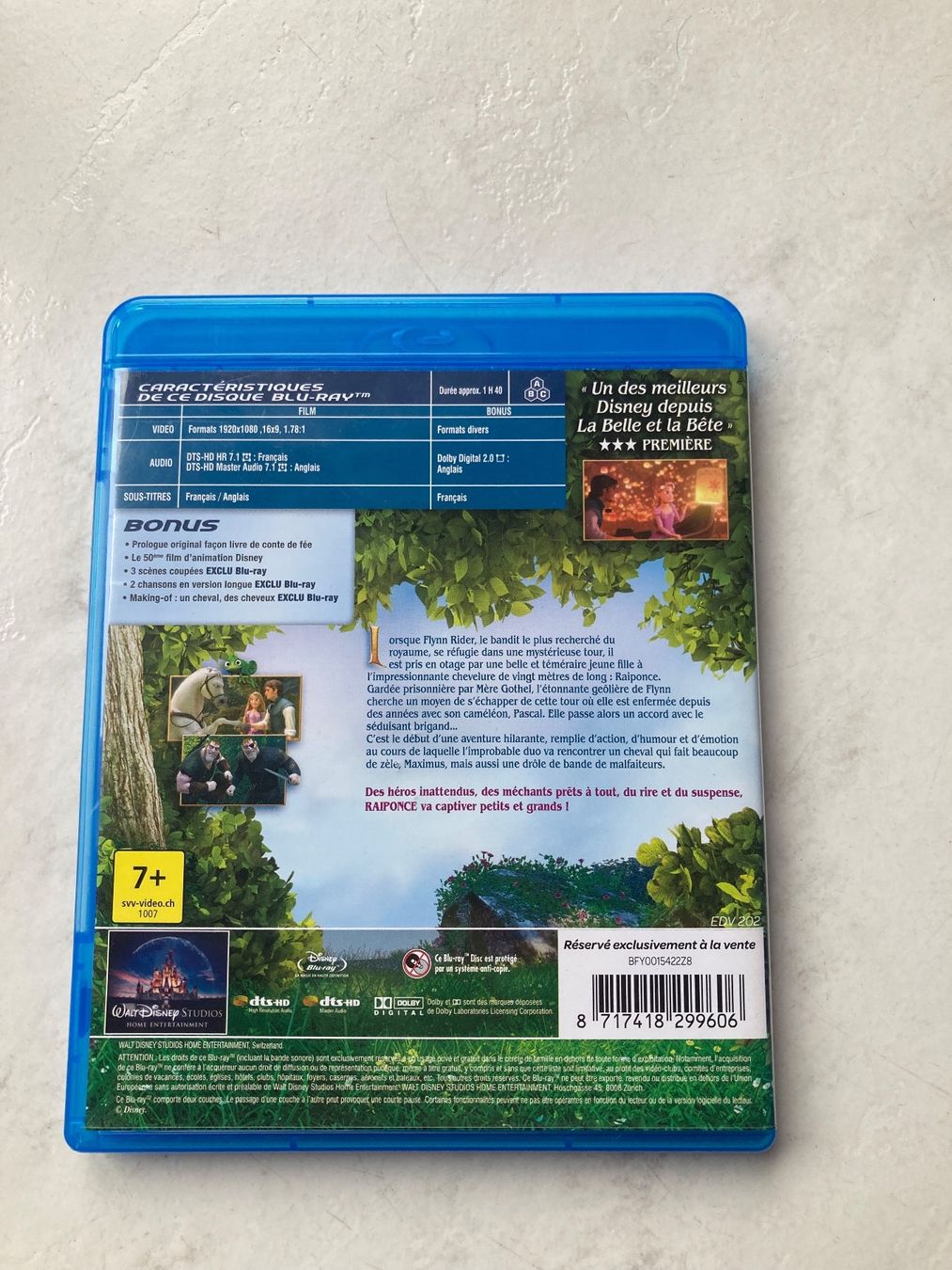 Tutti i DVDs: DVD Blu-ray - Raiponce – Usato da Bassecourt venduto da CALUMET-X 1