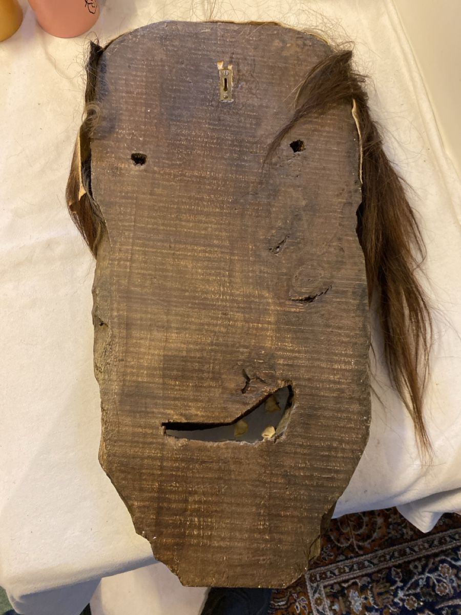 Altro in Antiquarato & Arte: Alte Grosse Holzmaske Löschentaler – Usato da sursee venduto da trilli-tralli 6