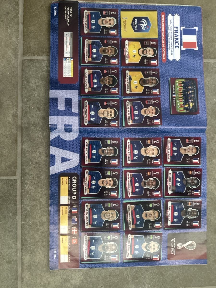 Panini Carte collezionabili: Wm 2022 VOLLES HEFT  – Nuovo (secondo la descrizione) da Stäfa venduto da urtechge 2