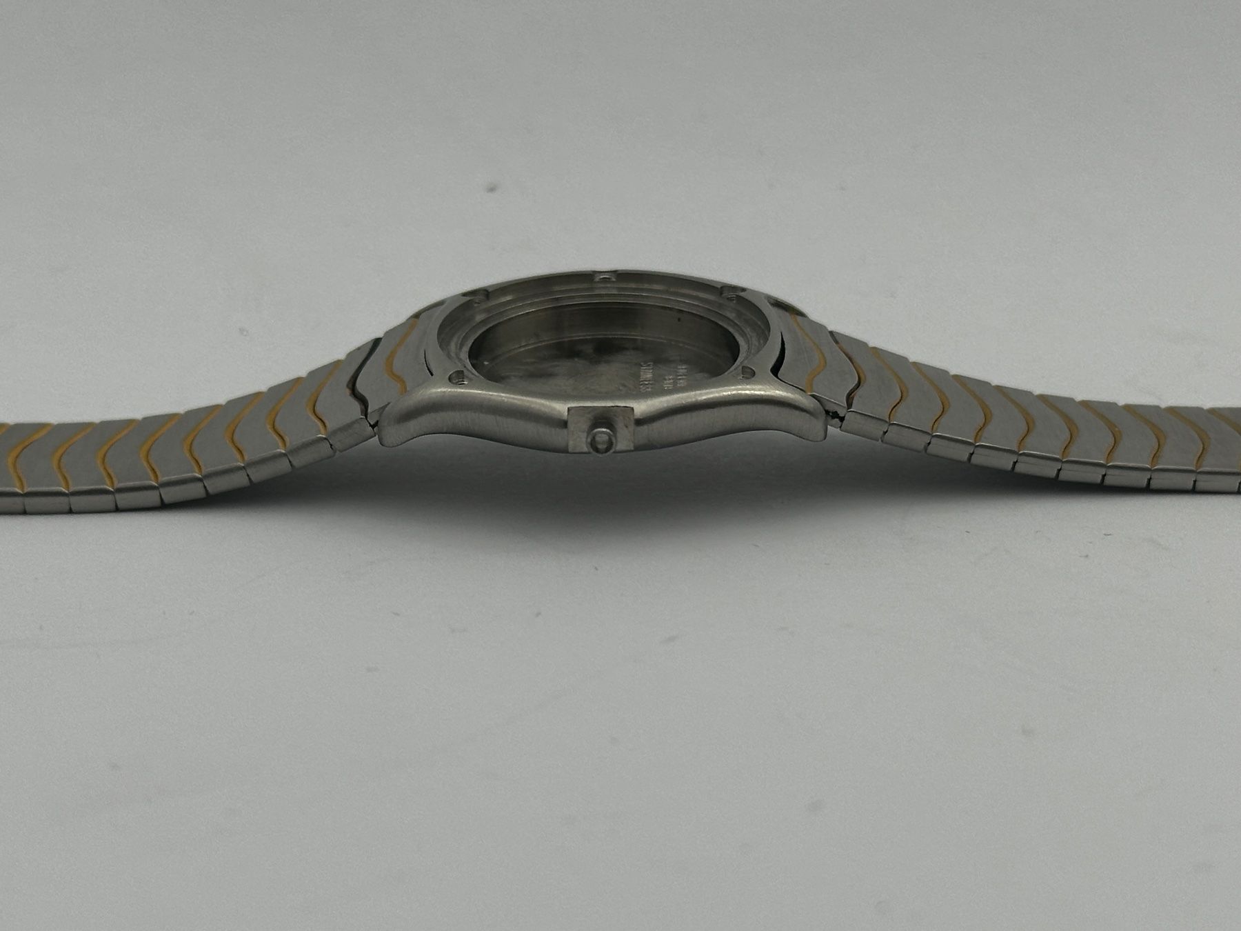 Ebel Uhren: Ebel Sport Classic Wave Gehäuse mit Band ref: 184908 – Gebraucht aus Brüttisellen von AlphaOmega05 3