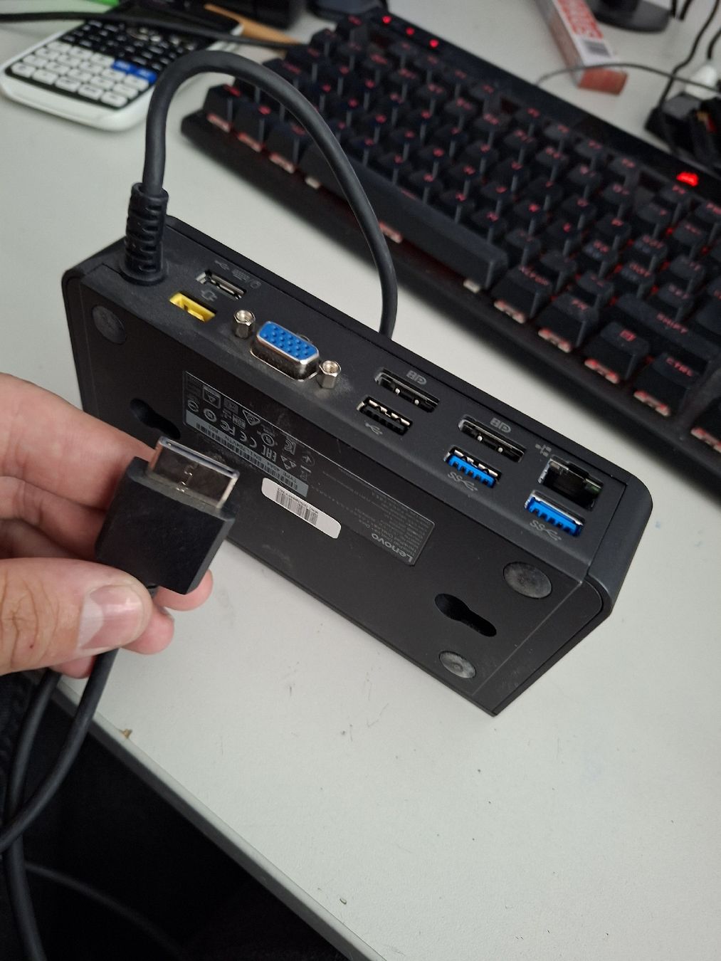 Lenovo Docking station: Lenovo OneLink+ Dock DU9047S1 – Usato da Schaffhausen venduto da AA_GE 2