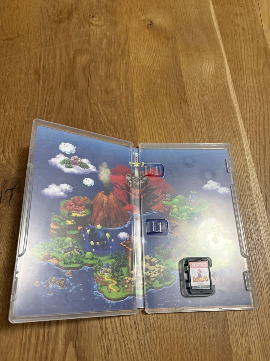 Nintendo Giochi: Super Mario RPG Nintendo Switch – Usato da Aarau venduto da ruedinho 2