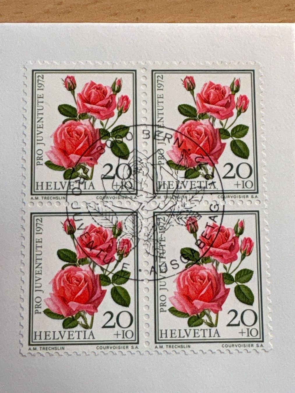 Tutti i francobolli: **Pro Juventute 1972 Ersttag Briefmarken** – Usato da Ibach venduto da lisch3 1