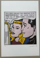Roy Lichtenstein: Why Brad, POP Art 73/150