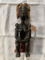 Afrikanische Statue, Fruchtbarkeitsgötti