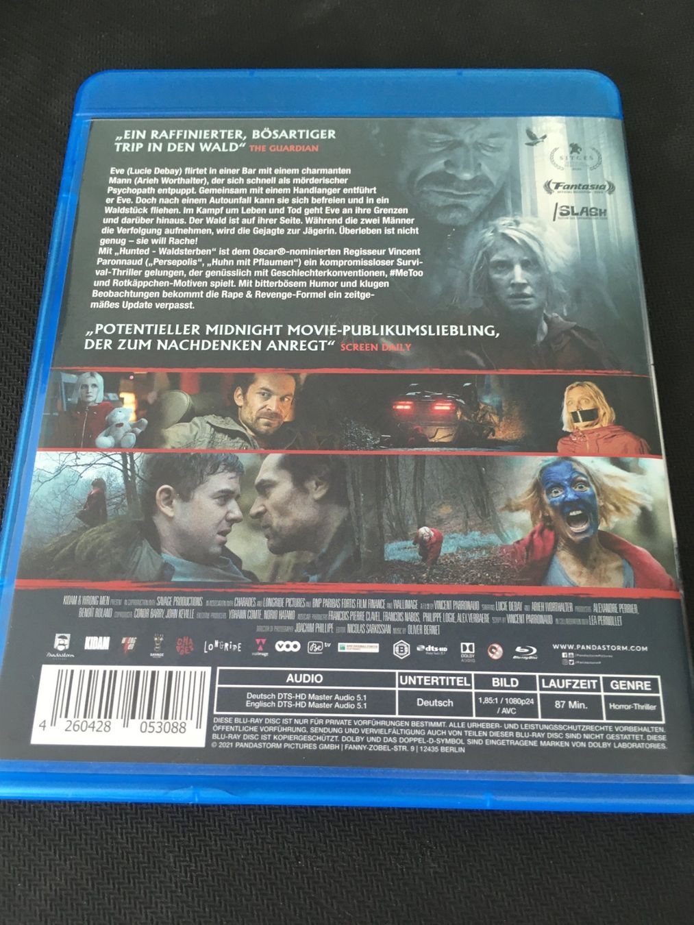 Tous les DVDs: Hunted Waldsterben [Blu-ray] – D'occasion à St.Gallen par MedienJoe 1