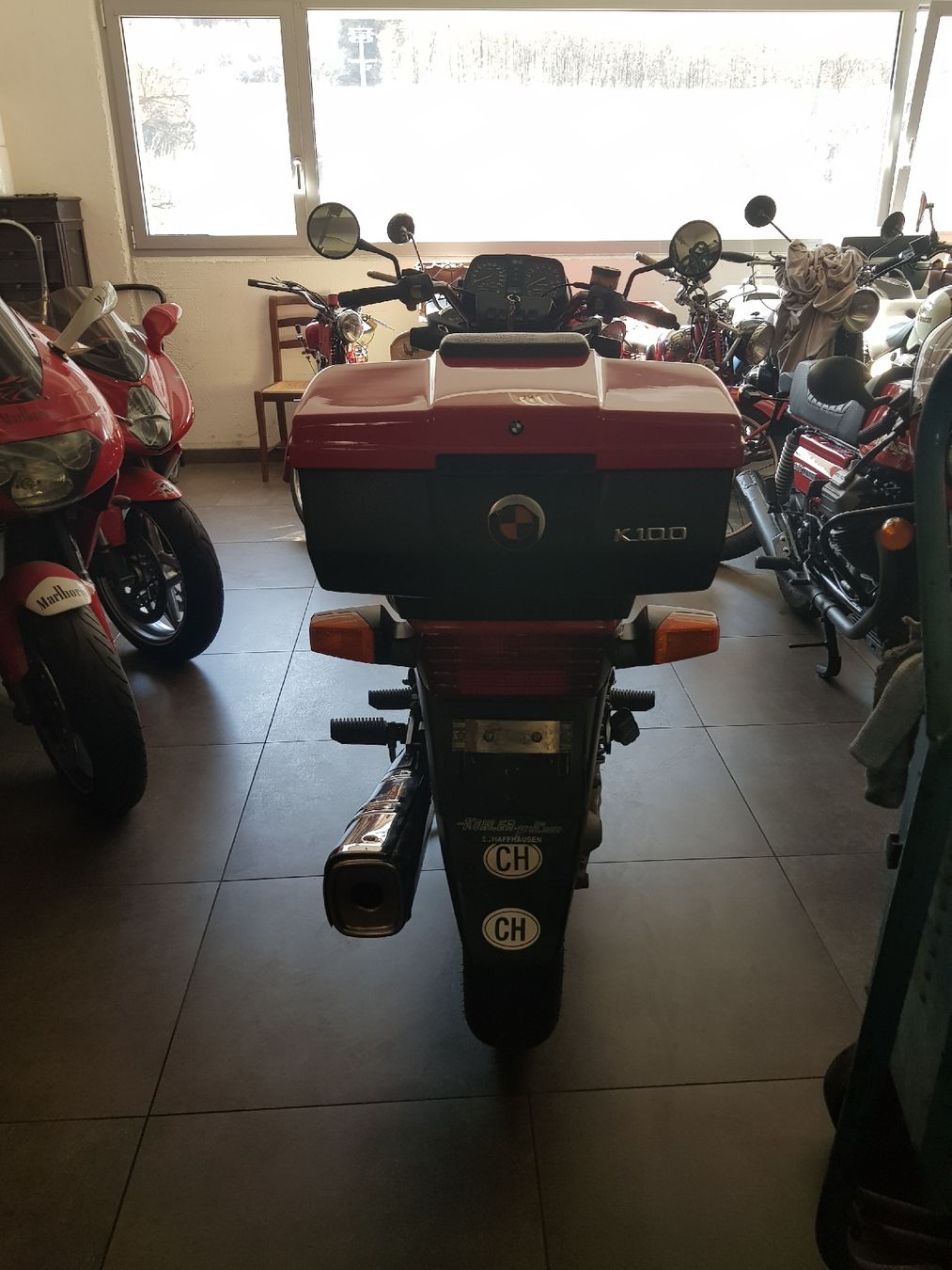 BMW Touring: vendo bmw k 100 – Usato da Lugano venduto da mitico59 6
