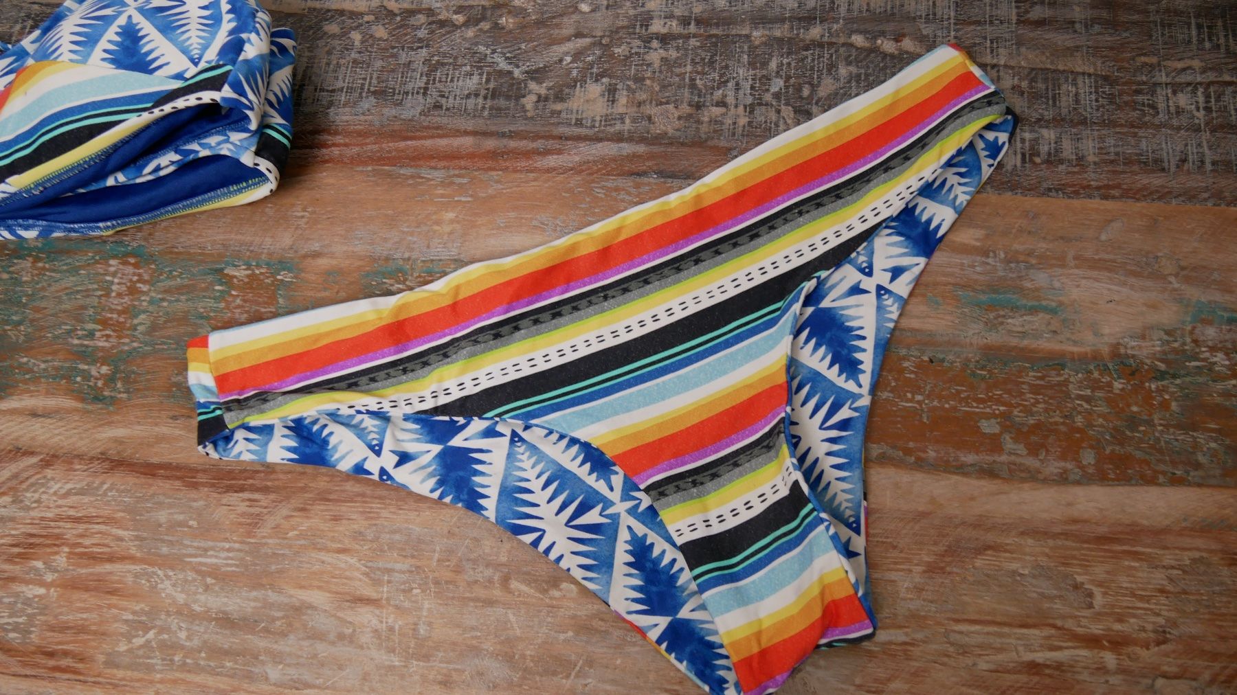Rip Curl Badekleider & Bikinis: Ripcurl Bikini Blau Muster weiss – Neu (gemäss Beschreibung) aus Zürich von julia_vina 4