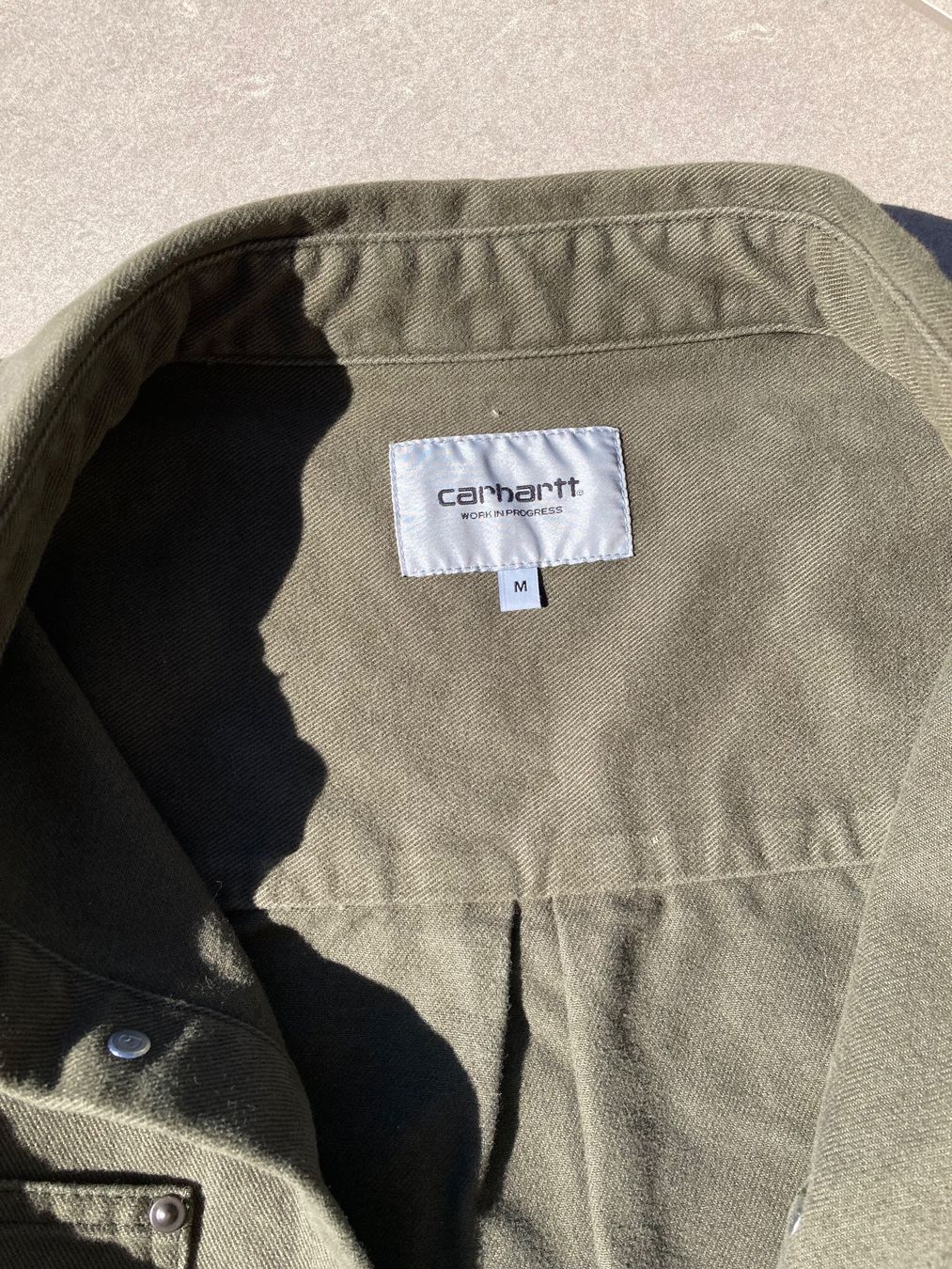 Carhartt Camicie: Carhartt Hemd-Jacke, M – Usato da Seewil venduto da herrherrberger 3