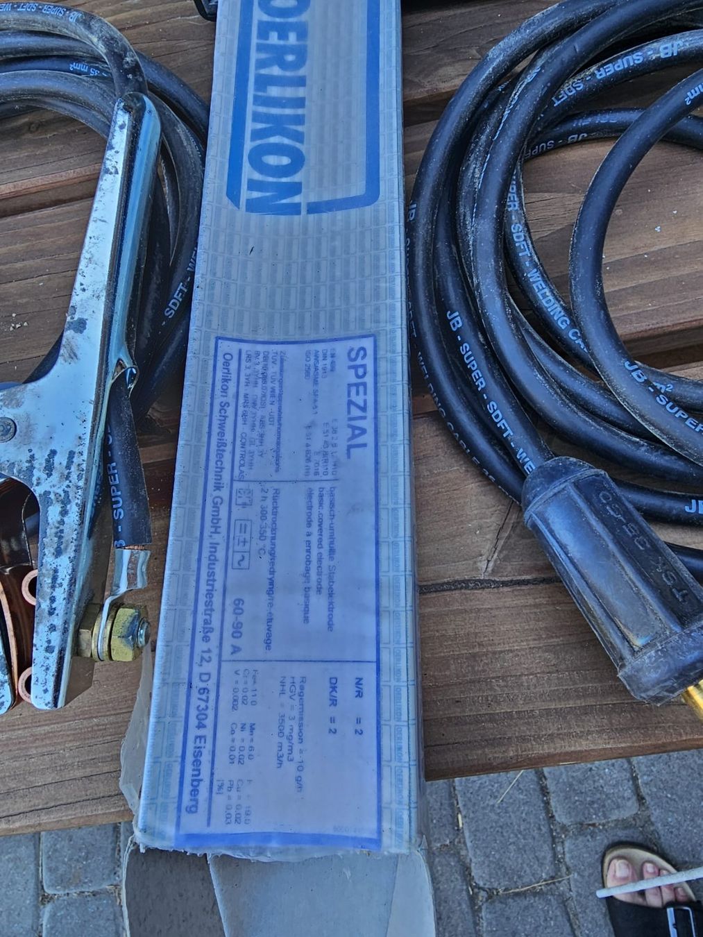 Postes à souder: Schweissgerät – D'occasion à Auswil par Scottusa83 7