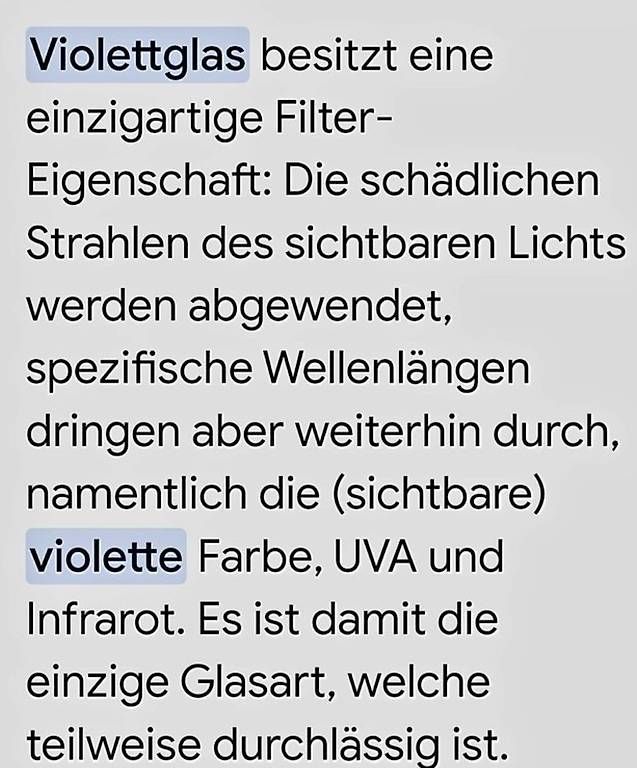 Bicchieri: Violet Glas; MIRON mit Deckel – Usato da Schötz venduto da baghira2007 2