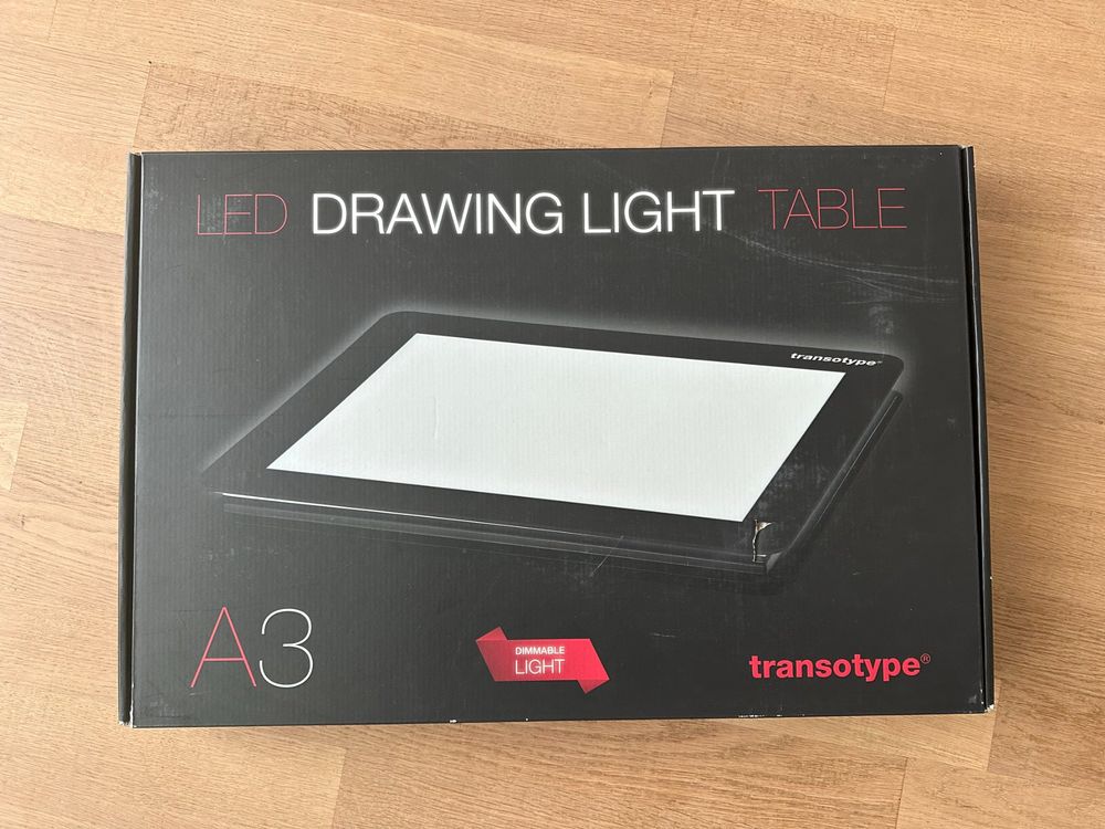 transotype LEDLeuchttisch "DRAWING LIGHT TABLE", DIN A3 Kaufen auf Ricardo