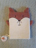 Waschlappen Baby Fuchs neu