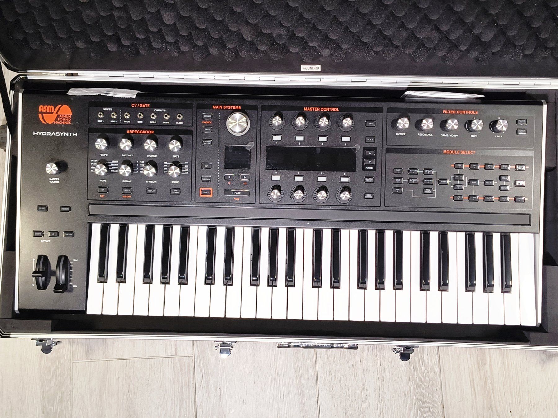 Strumenti musicali: ASM Hydrasynth Keyboard – Wave Morphing + Hard Case – Usato da Villars-sur-Glâne venduto da SwissTrendyStore 1