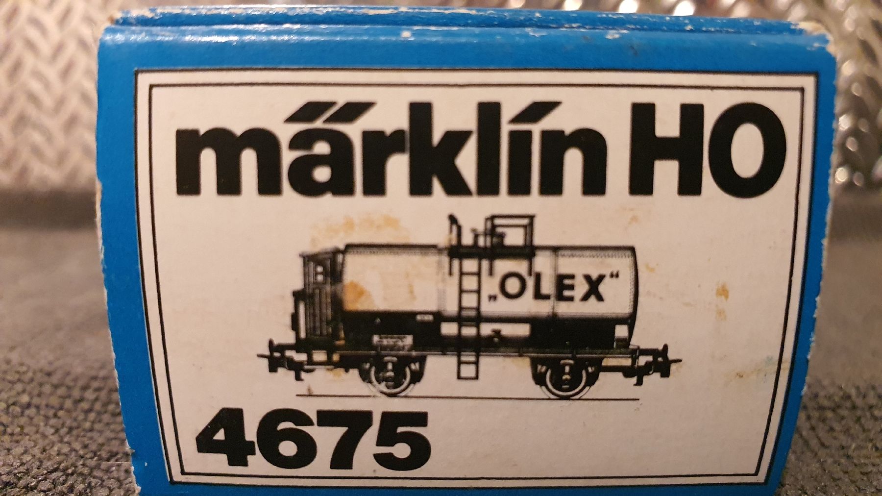 Märklin Modellini di ferrovie: MÄRKLIN 4675 GÜTERWAGEN  – Usato da Männedorf venduto da Modellbau-wyss 4