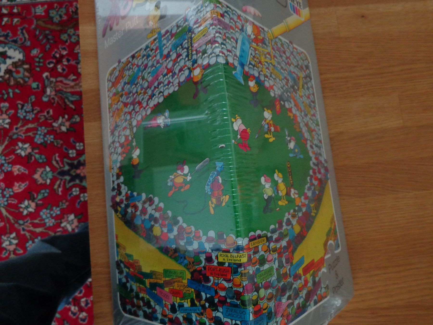 Heye Puzzle: Mordillon PUZZLE  Master Putt  Neu mit 2000 Teilen – Nuovo e nell'imballaggio originale da Schwerzenbach venduto da Rueschter 3