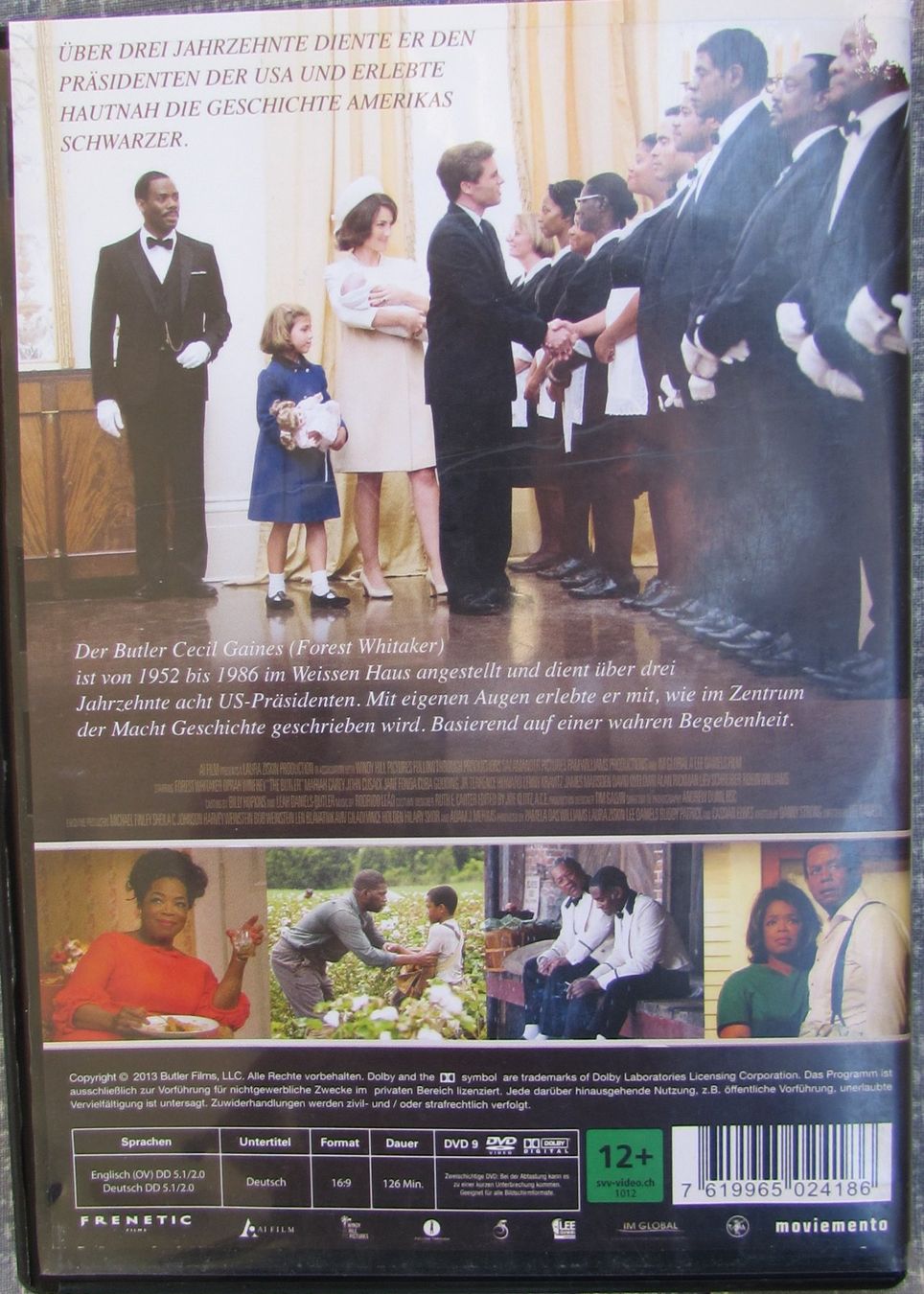 Tutti i DVDs: DVD Der Butler – Usato da Aadorf venduto da Olymp05 1