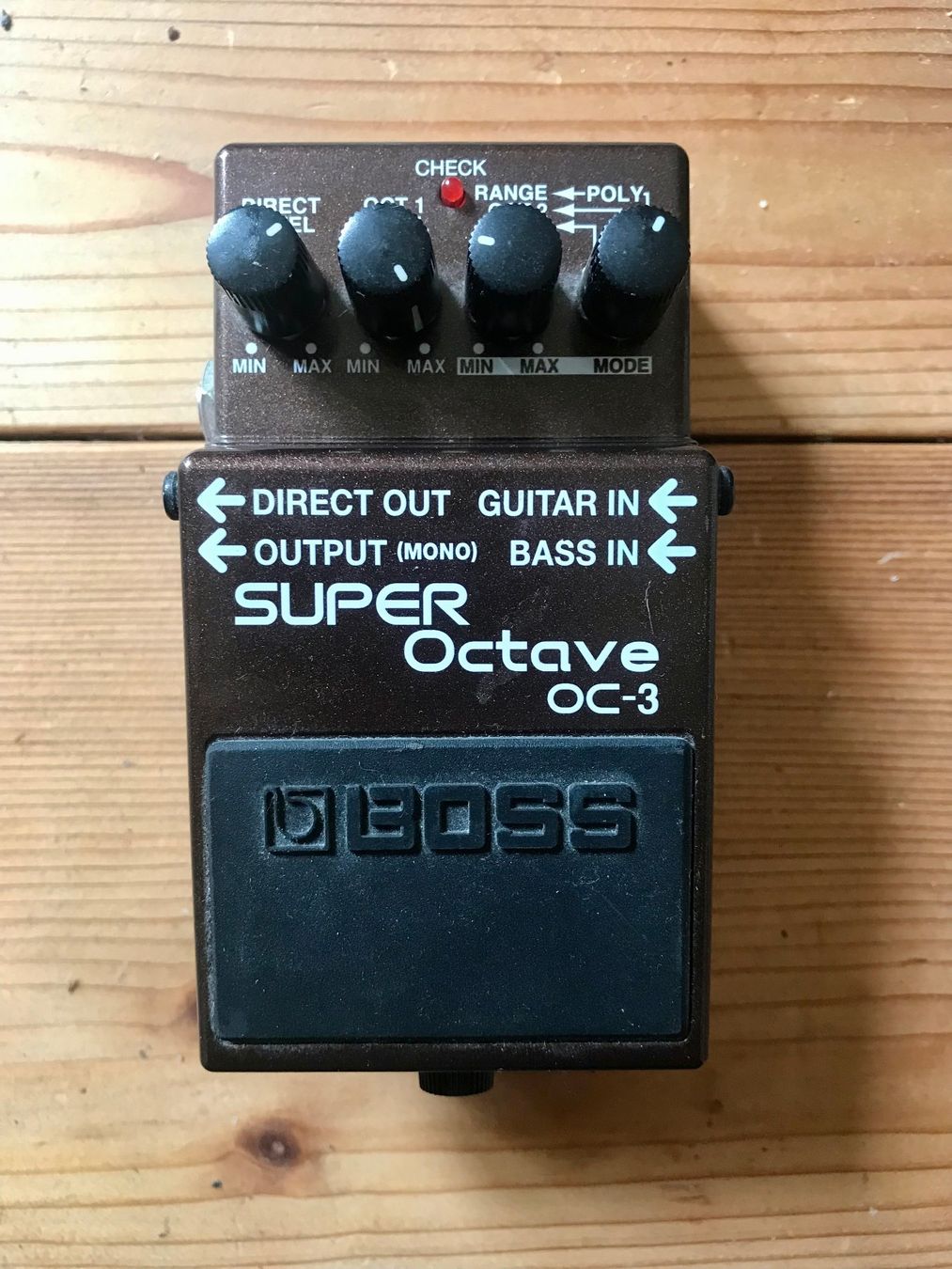 Boss Strumenti musicali: Boss OC-3 Super Octave – Usato da Münsingen venduto da bozuk