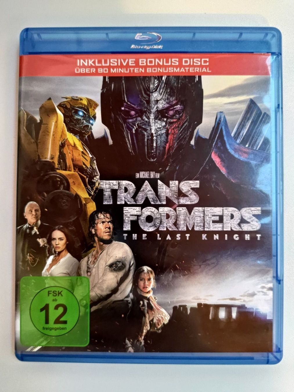 Tutti i DVDs: Transformers The Last Knight – Usato da Liestal venduto da Kratzilla