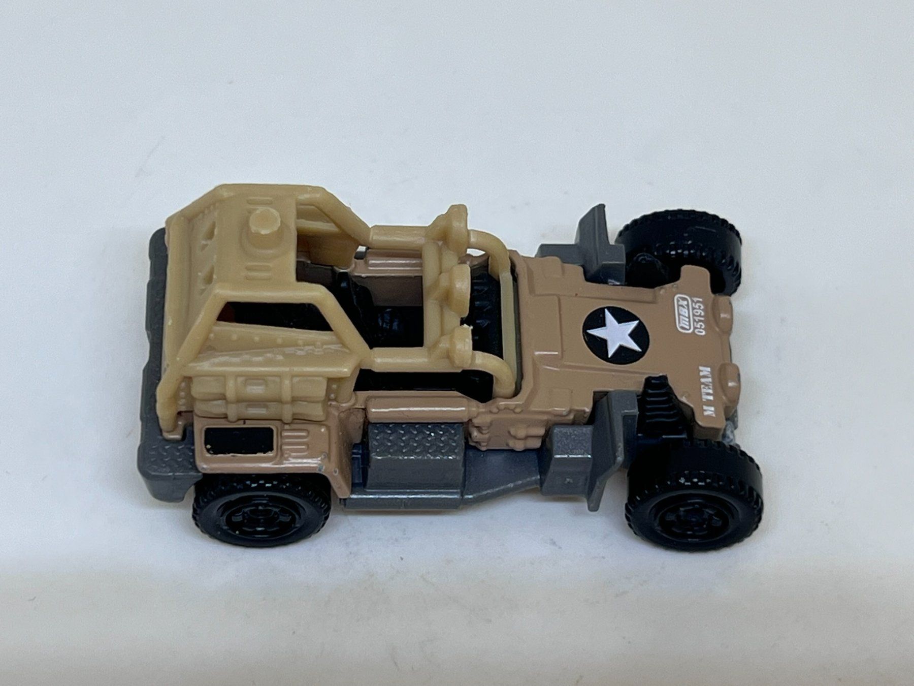Matchbox Voitures modèles: Matchbox Sahara Sweeper #557 – D'occasion à Wildegg par LaaBoutique 1