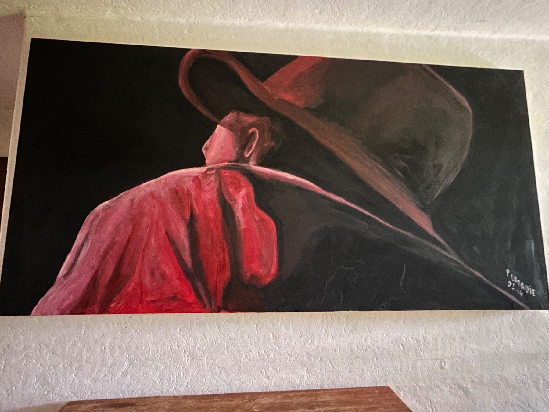 Foto & Immagini: "Cowboy Rouge" Acryl auf Leinwand – Usato da Schaffhausen venduto da amwr 6