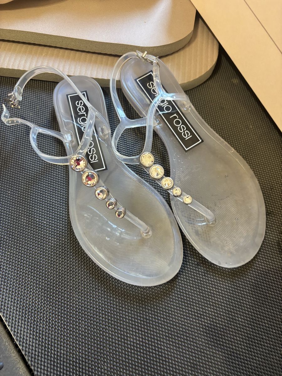 Sergio Rossi Scarpe da donna: Sergio Rossi sandales – Usato da St-Légier- La Chiésaz venduto da anh_9289 1